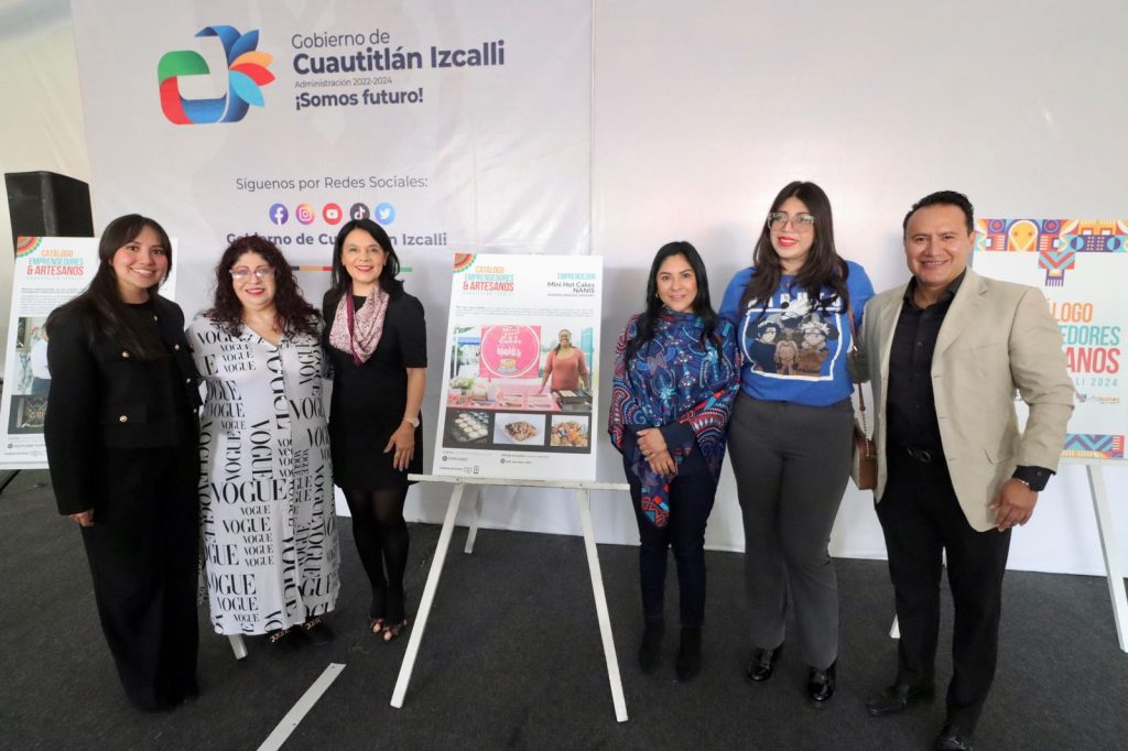 GOBIERNO DE CUAUTITLÁN IZCALLI CREA CATÁLOGO DE EMPRENDEDORES Y ARTESANOS/ 151 Cuautitlán Izcalli, Estado de México, 29 de agosto del 2024